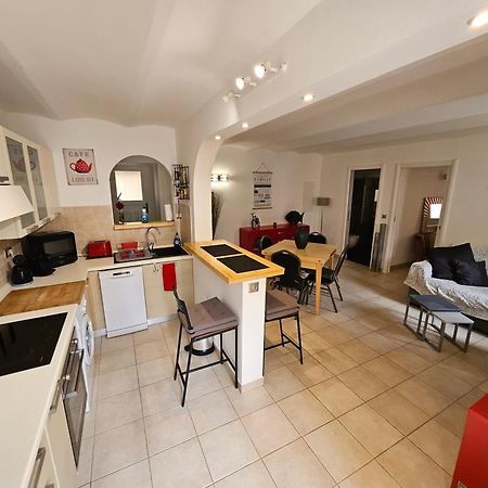 Michele Family - Centre Ville - 2 Pieces Tranquille - A 150 M De La Mer ม็องตง ภายนอก รูปภาพ