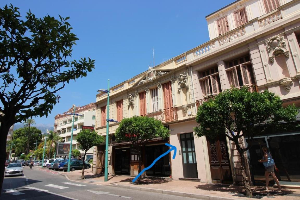 Michele Family - Centre Ville - 2 Pieces Tranquille - A 150 M De La Mer ม็องตง ภายนอก รูปภาพ